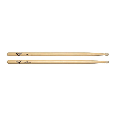 Vater VH5BN American Hickory Drumstick - 5B - Nylon Tip