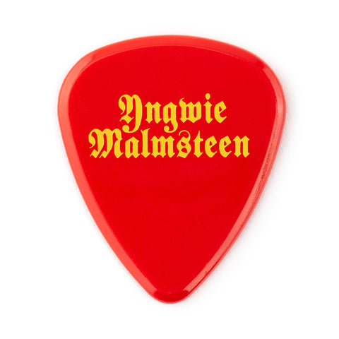 Jim Dunlop YJM Yngwie Malmsteen Custom Delrin Guitar Picks, 1pc