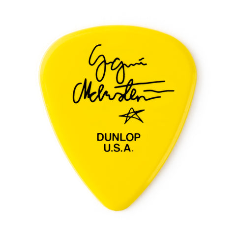 Jim Dunlop YJM Yngwie Malmsteen Custom Delrin Guitar Picks, 1pc