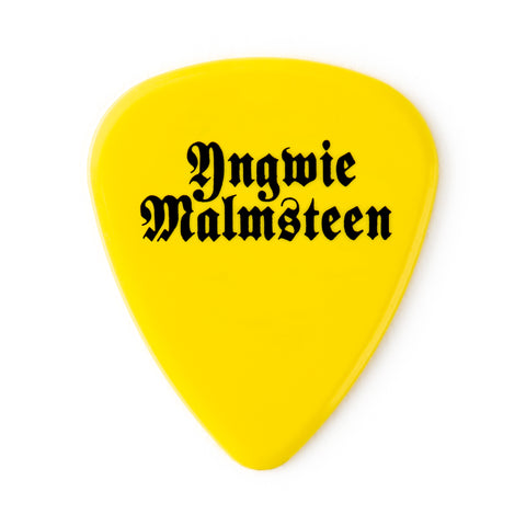 Jim Dunlop YJM Yngwie Malmsteen Custom Delrin Guitar Picks, 1pc