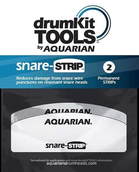 Aquarian ST4 Snare Strip Snare Head Protector and Tone Modifier