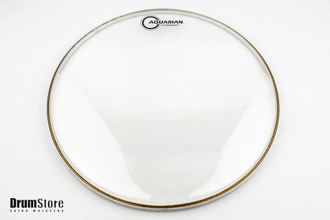 Aquarian HF Hi Frequency Clear 1ply 7mil Drum Head