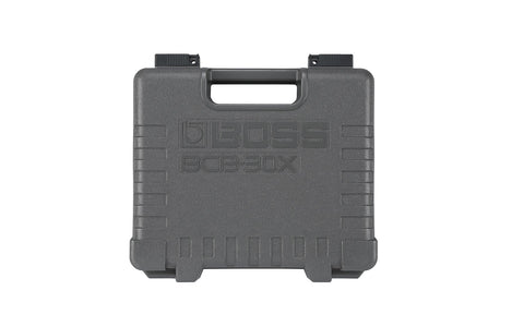 Boss BCB30X Deluxe Pedal Board and Case (BCB-30X)