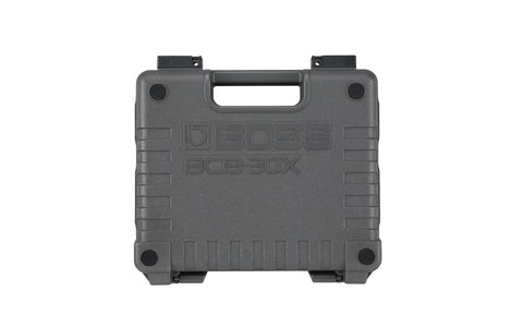 Boss BCB30X Deluxe Pedal Board and Case (BCB-30X)