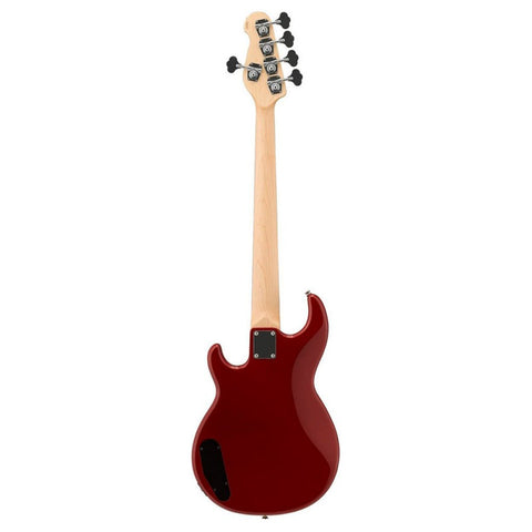 Yamaha BB235 5-string Electric Bass Guitar, Rasberry Red