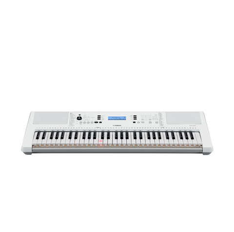 Yamaha EZ-300 61-Key Digital Keyboard with Lighted Keys (White)