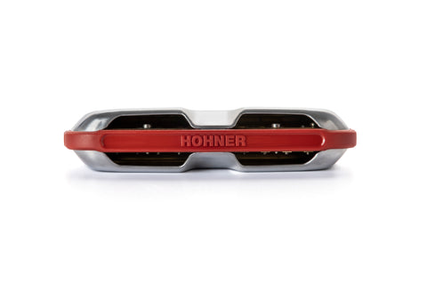 Hohner Progressive Series Golden Melody Harmonica 10-Hole Diatonic Harmonica - Key of C