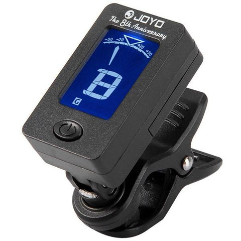 JOYO JT-01 8th Anniversary Clip On Guitar Chromatic Tuner Bass Violin Ukulele (JT01 JT 01)