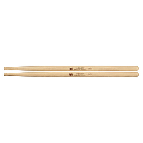 Meinl Stick & Brush SB133 Hybrid 9A Drumstick American Hickory