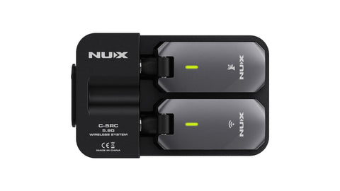 NUX C-5RC 5.8GHz Wireless System For Guitar (C5RC)