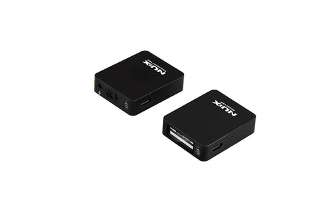 NUX B-10 VLOG 2.4GHz Rechargeable Wireless Microphone System - Black (B10VLOG)