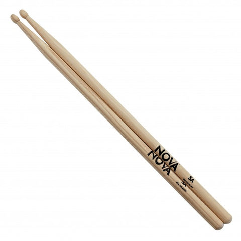 Vic Firth N5A Nova Series USA Hickory Drumsticks - 5A - Wood Tip