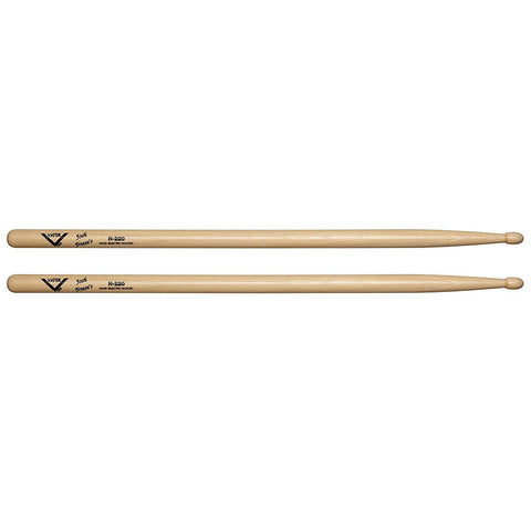 Vater VHJOSHW Josh Freese H-220 Hickory Drumstick - Wood Tip