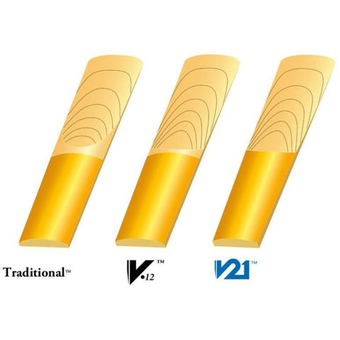 Vandoren Traditional Bb Clarinet Reed, 1-Pc