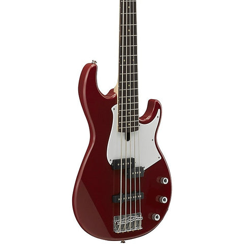 Yamaha BB235 5-string Electric Bass Guitar, Rasberry Red