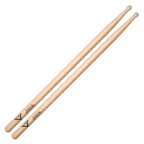 Vater VHRN American Hickory Drumstick - Rock - Nylon Tip