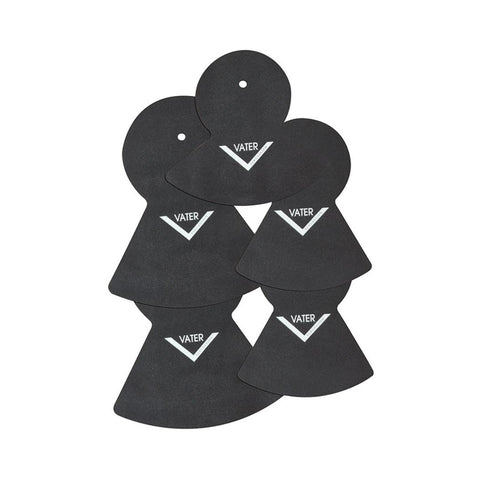 Vater VNGCP2 Noise Guard Cymbal Pack 2 - for Crash x 2, Crash/Ride x 2 and Hi-hat x 1