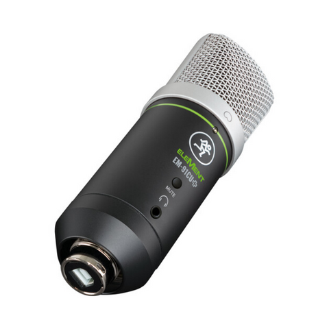 Mackie EM91CU+ EleMent Series USB Condenser Microphone (EM-91CU+)