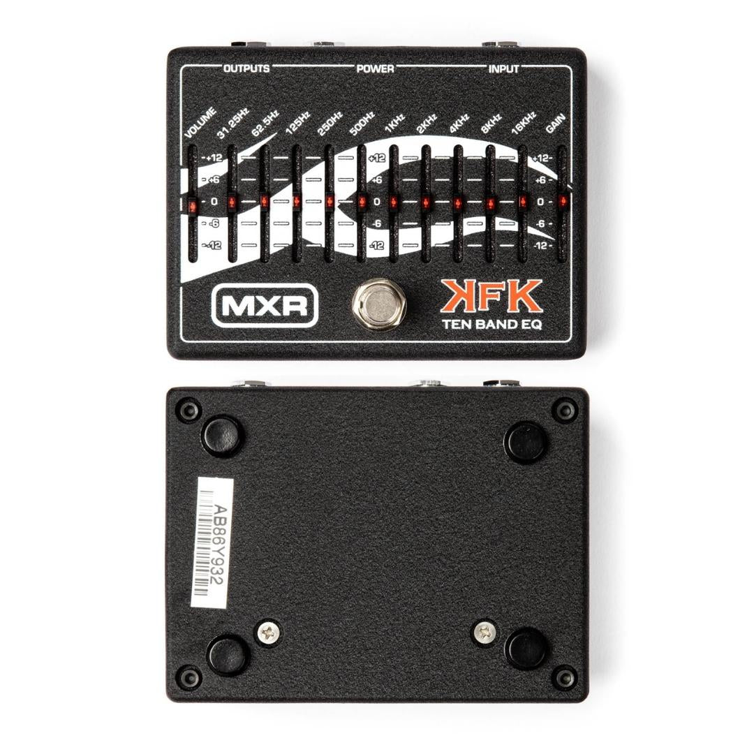 MXR KFK TEN BAND EQ イコライザー ギター エフェクター - 楽器、器材