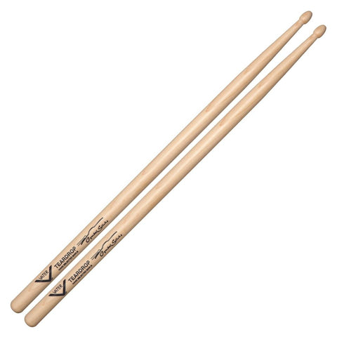 Vater VMCTW Cymbal Specialty Maple Drumstick - Wood Tip