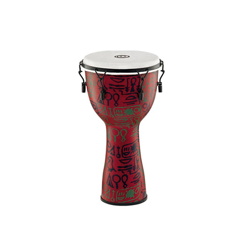 Meinl Percussion FMDJ1-L-F 12" Mechanical Tuned Fiberglass Djembe, Pharaoh's