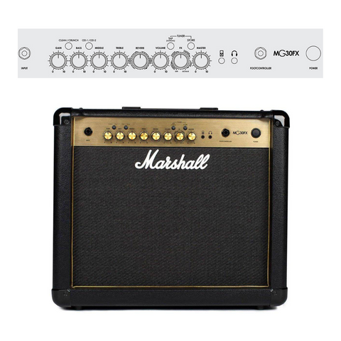 Marshall MG30GFX 30-watt 1x10 Guitar Combo Amplifier with Effects (MG –  DOREMi Sound & Light Sdn Bhd (241517-U)