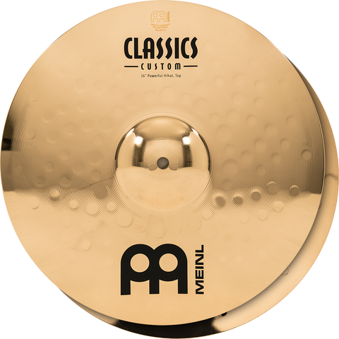 Meinl CC14PH-B 14" Classics Custom Powerful Hihat