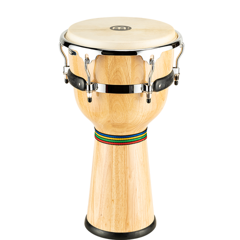 Meinl Percussion DJW3NT 12" Floatune Series Wood Djembe, Natural