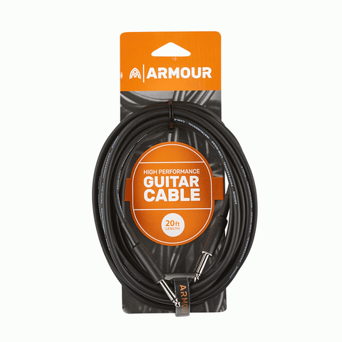 armour-gp20-hp-20ft-instrument-cable-straight-straight