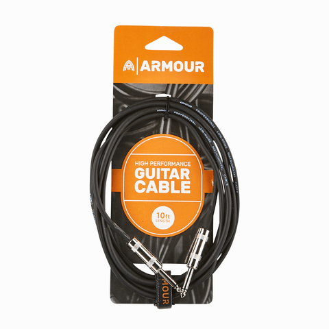 armour-gs10-10ft-instrument-cable-straight-straight