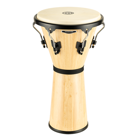 Meinl Percussion HDJ500NT 12 1/2" Headliner Series Wood Djembe, Natural