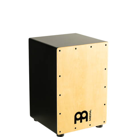 Meinl Percussion MCAJ100BK-MA Headliner Series Snare Cajon, Natural