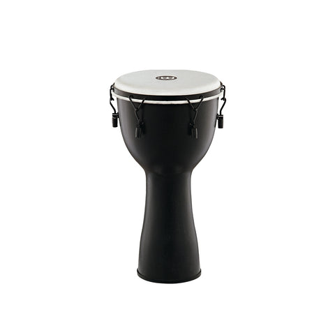 Meinl Percussion FMDJ5-L-F 12" Mechanical Tuned Fiberglass Djembe, Synthetic Head (Patented), Black