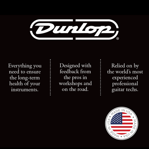 Jim Dunlop 654SI Formula 65 Guitar Polish & Cleaner, 4oz
