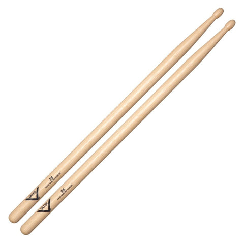 Vater VH2BW American Hickory Drumstick - 2B - Wood Tip